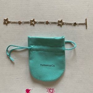 Tiffany & co. Star toggle bracelet